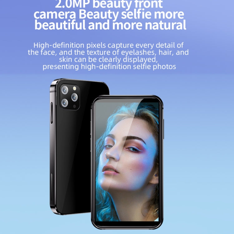 3.0 inch Android 8.1 MTK6580 Quad Core 1.3GHz, Network: 3G, Dual SIM, Global Version with Google Play 3.0 inch Android 8.1 MTK6580 Quad Core 1.3GHz, Network: 3G, Dual SIM, Global Version with Google Play